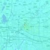 玉山镇 topographic map, elevation, terrain