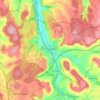 Rolampont topographic map, elevation, terrain