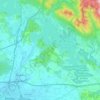 Arrazua-Ubarrundia topographic map, elevation, terrain