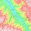 Kimbiri topographic map, elevation, terrain