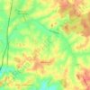 Seboncourt topographic map, elevation, terrain