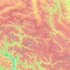 Dafdar topographic map, elevation, terrain