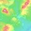 Millville topographic map, elevation, terrain