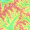 Burgberg topographic map, elevation, terrain
