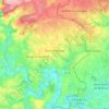 Assé-le-Boisne topographic map, elevation, terrain