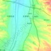 Pengpo topographic map, elevation, terrain