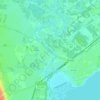 Ишня topographic map, elevation, terrain