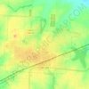 Slater topographic map, elevation, terrain