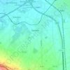 Saviano topographic map, elevation, terrain