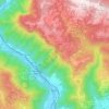 Solagna topographic map, elevation, terrain