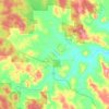 Westdale topographic map, elevation, terrain