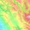 Joseph D. Grant County Park topographic map, elevation, terrain