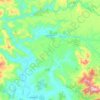 Galvarino topographic map, elevation, terrain
