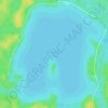 Kamiskotia Lake topographic map, elevation, terrain