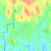 Skerriff (Tichburn) topographic map, elevation, terrain