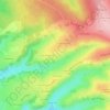 Mailly topographic map, elevation, terrain