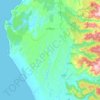 Los Álamos topographic map, elevation, terrain