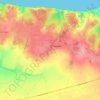 Varengeville-sur-Mer topographic map, elevation, terrain