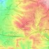 Dély Brahim ⴷⴻⵍⵉ ⴱⵔⴰⵀⵉⵎ دالي إبراھيم topographic map, elevation, terrain