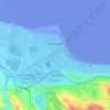 Sumgayit topographic map, elevation, terrain