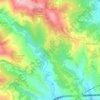 Civezza topographic map, elevation, terrain
