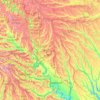 Pridnestrovie topographic map, elevation, terrain