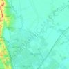 East Dagon topographic map, elevation, terrain