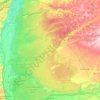 Troitsky District topographic map, elevation, terrain