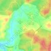 Irishtown topographic map, elevation, terrain