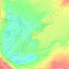 Nimruz Province topographic map, elevation, terrain
