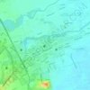 Barangay 6 topographic map, elevation, terrain