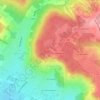 Andilly topographic map, elevation, terrain