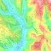 Camburat topographic map, elevation, terrain