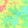 Union topographic map, elevation, terrain