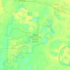 Tensas River National Wildlife Refuge topographic map, elevation, terrain
