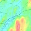 Pleasant Valley topographic map, elevation, terrain