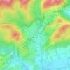 Murua topographic map, elevation, terrain