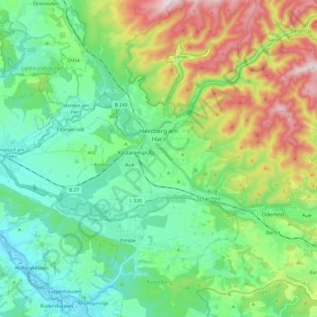 37412 topographic map, elevation, terrain