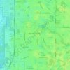 Bayonet Point topographic map, elevation, terrain