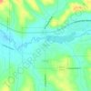 Strum topographic map, elevation, terrain