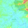 Bowraville topographic map, elevation, terrain