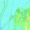 Watlington topographic map, elevation, terrain