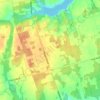 Woodstock topographic map, elevation, terrain