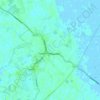 Outwell topographic map, elevation, terrain