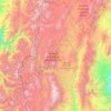 Reserva de Biósfera San Guillermo topographic map, elevation, terrain
