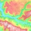 Versols-et-Lapeyre topographic map, elevation, terrain