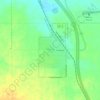 Village of Warner topographic map, elevation, terrain