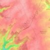 Tilly topographic map, elevation, terrain