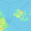 Ålands landsbygd topographic map, elevation, terrain