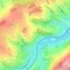Meinersdorf topographic map, elevation, terrain